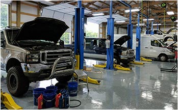 Service Bay | Browns Mill Auto & Diesel