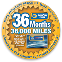 Warranty Logo | Browns Mill Auto Tech